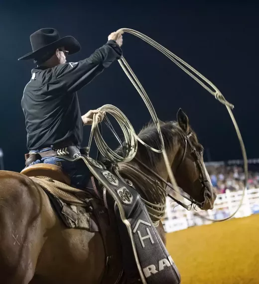 Equipamento essencial para todos os atletas de rodeio